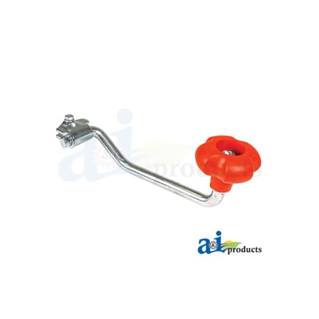 A & I Products Handle w/ Pin For 15A151, 152, 158L, 158S, 171 & 175. 5" x8" x3" A-15A197
